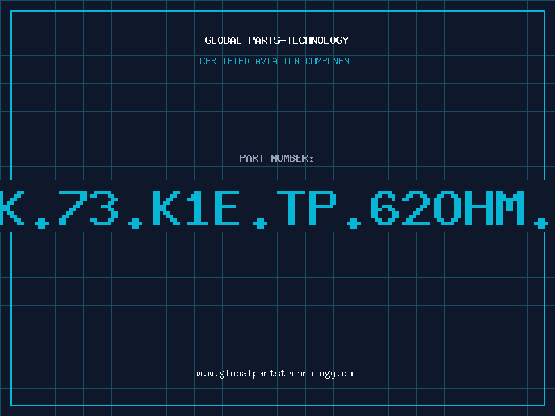 Aviation Part RK.73.K1E.TP.62OHM.J