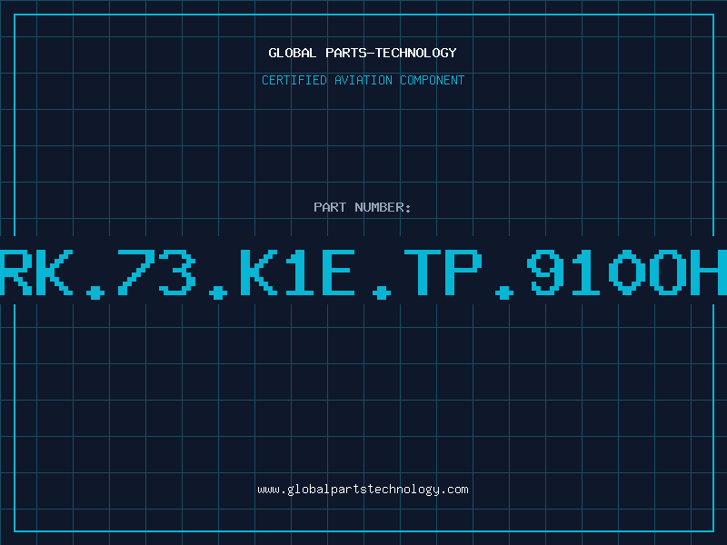 Aviation Part RK.73.K1E.TP.910OH