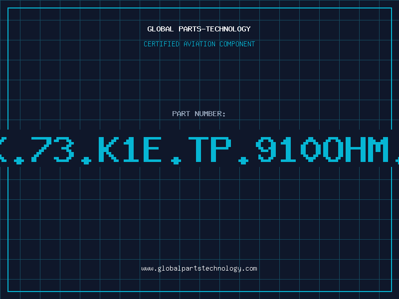 Aviation Part RK.73.K1E.TP.910OHM.J