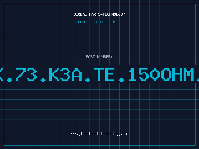 Aviation Part RK.73.K3A.TE.150OHM.J