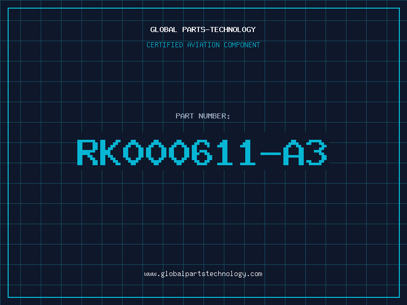 Aviation Part RK000611-A3