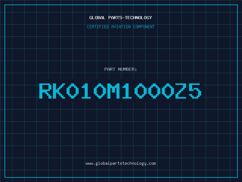 Aviation Part RK010M1000Z5