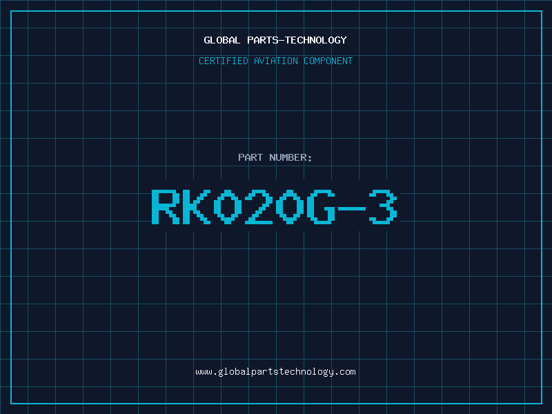 Aviation Part RK020G-3