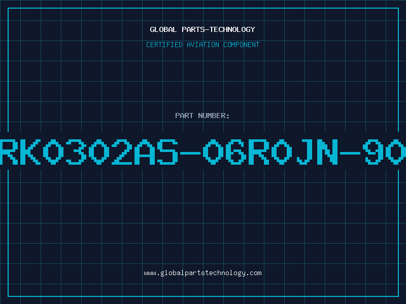 Aviation Part RK0302AS-06R0JN-90