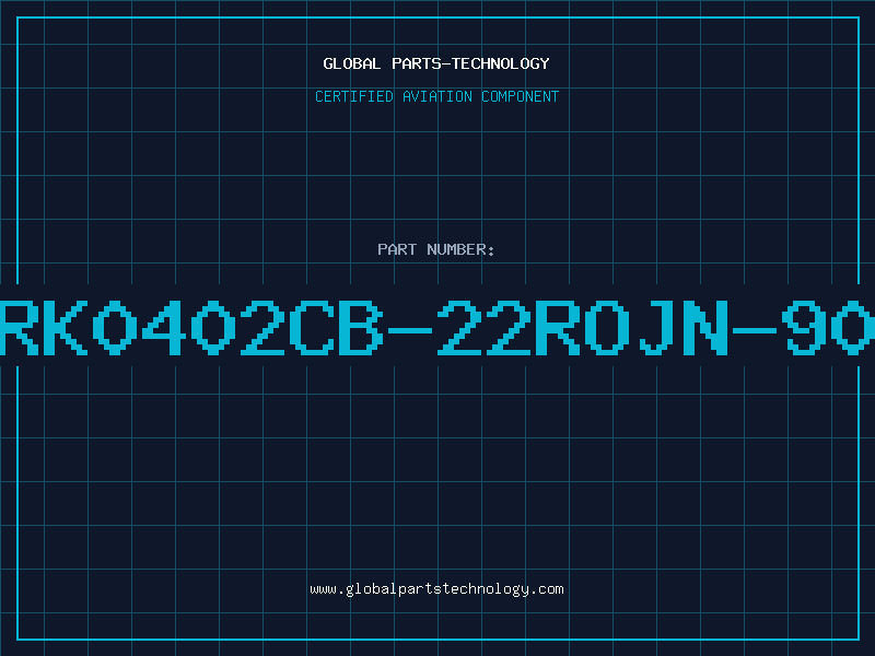 Aviation Part RK0402CB-22ROJN-90