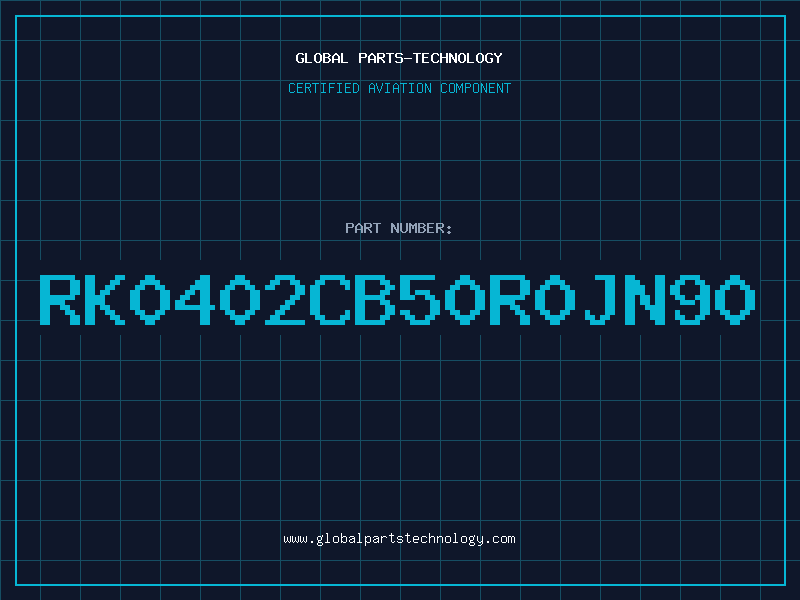 Aviation Part RK0402CB50R0JN90