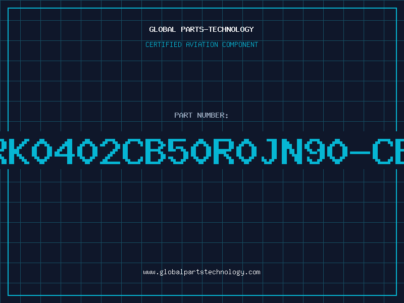Aviation Part RK0402CB50R0JN90-CE