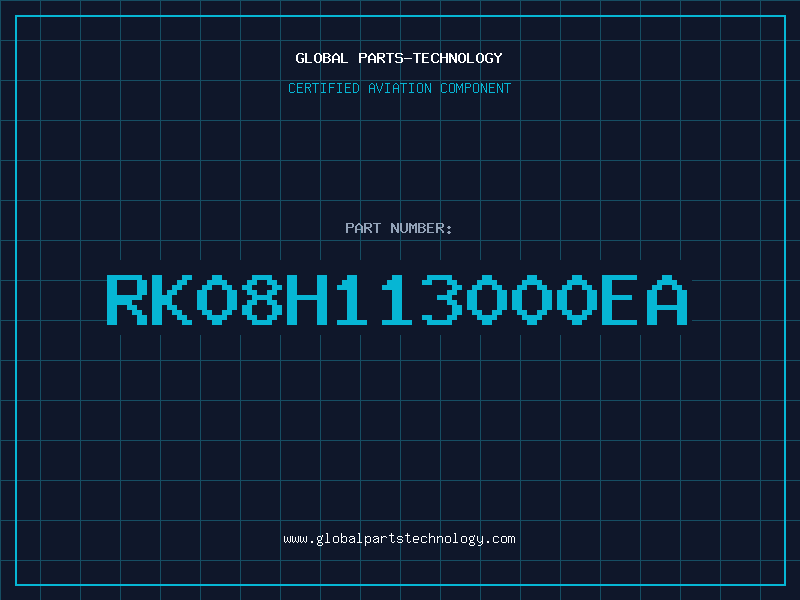 Aviation Part RK08H113000EA