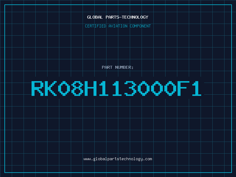 Aviation Part RK08H113000F1