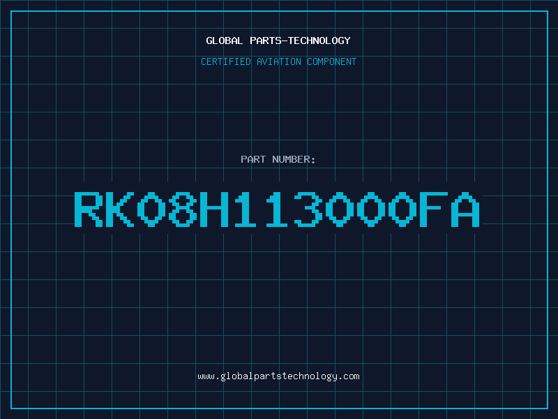 Aviation Part RK08H113000FA