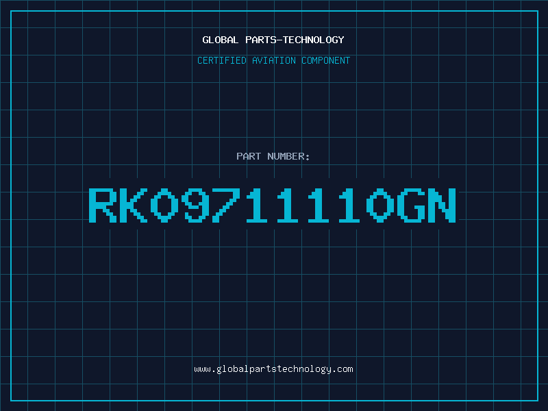 Aviation Part RK09711110GN
