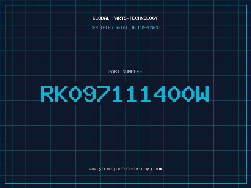 Aviation Part RK097111400W