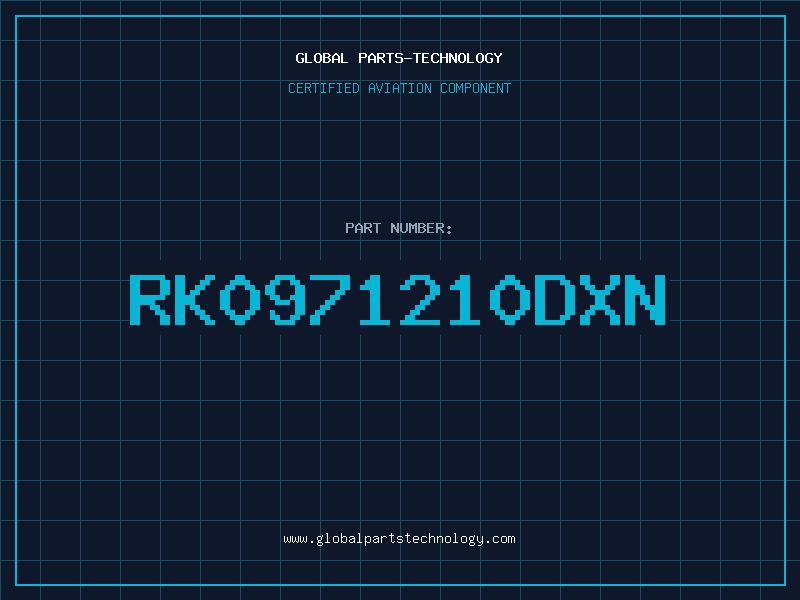 Aviation Part RK0971210DXN