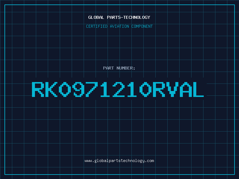 Aviation Part RK0971210RVAL