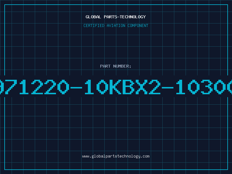 Aviation Part RK0971220-10KBX2-10300420
