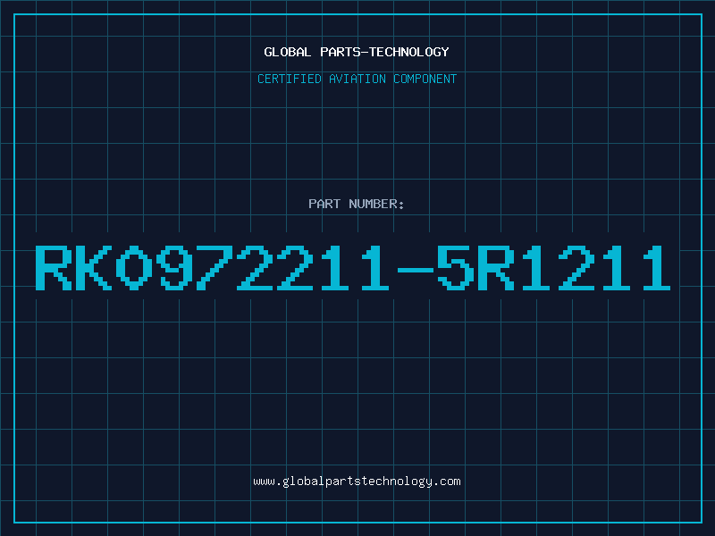 Aviation Part RK0972211-5R1211