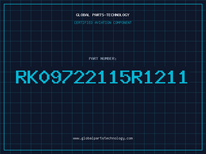 Aviation Part RK09722115R1211