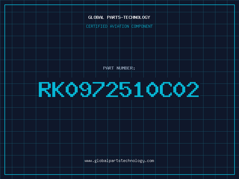 Aviation Part RK0972510C02