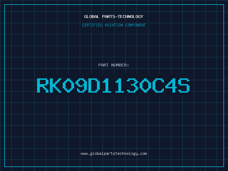 Aviation Part RK09D1130C4S
