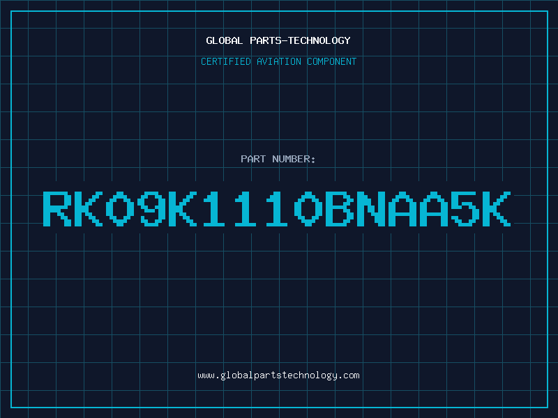 Aviation Part RK09K1110BNAA5K