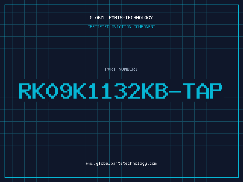 Aviation Part RK09K1132KB-TAP