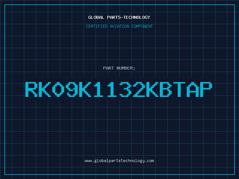 Aviation Part RK09K1132KBTAP