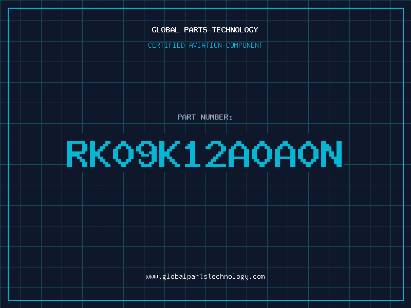 Aviation Part RK09K12A0A0N