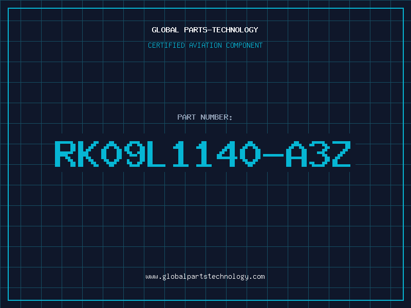 Aviation Part RK09L1140-A3Z