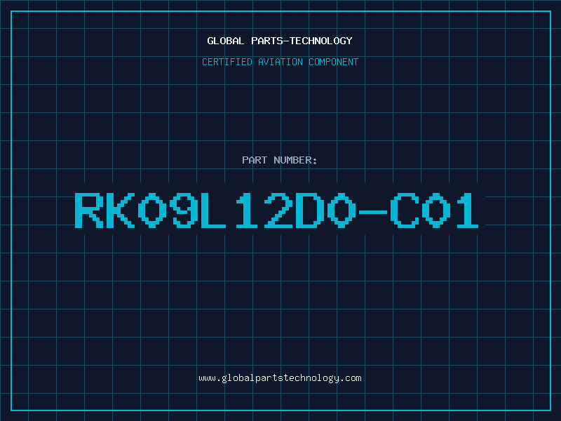 Aviation Part RK09L12D0-C01