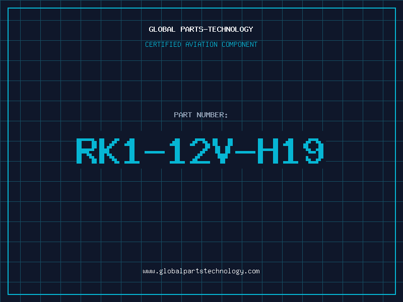 Aviation Part RK1-12V-H19