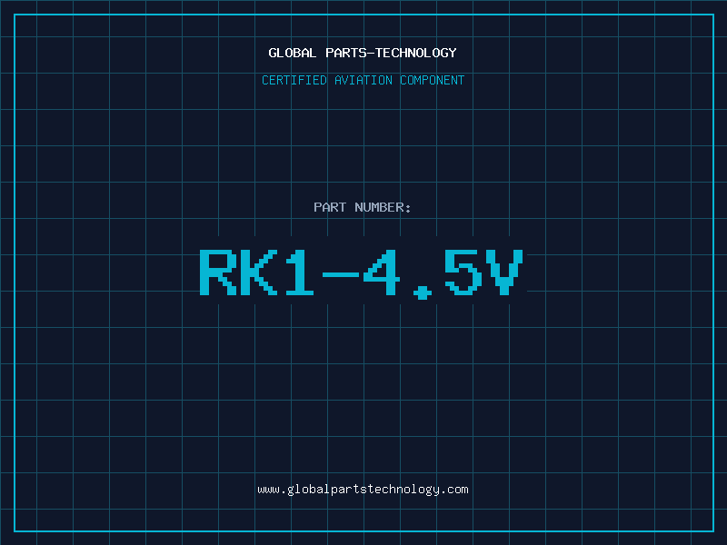 Aviation Part RK1-4.5V