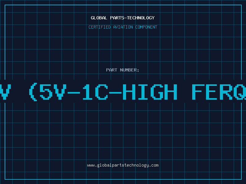 Aviation Part RK1-5V (5V-1C-HIGH FERQUENCY