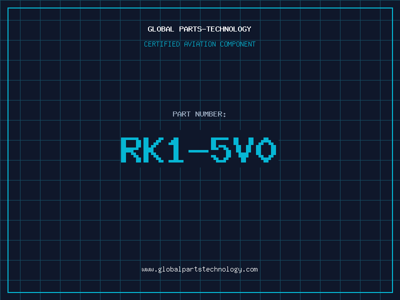 Aviation Part RK1-5V0