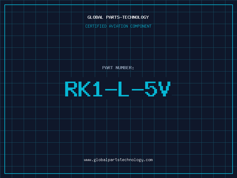 Aviation Part RK1-L-5V