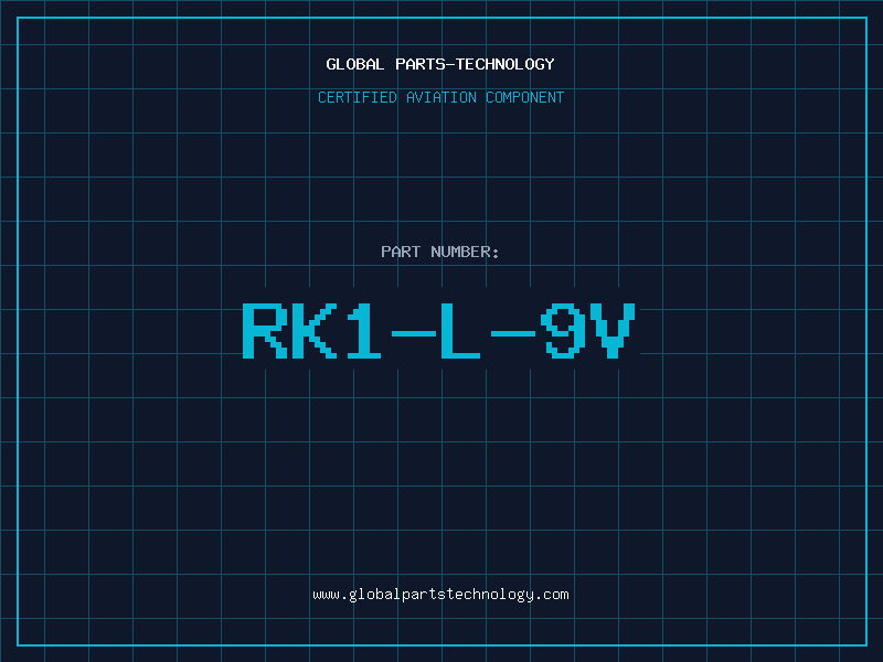 Aviation Part RK1-L-9V