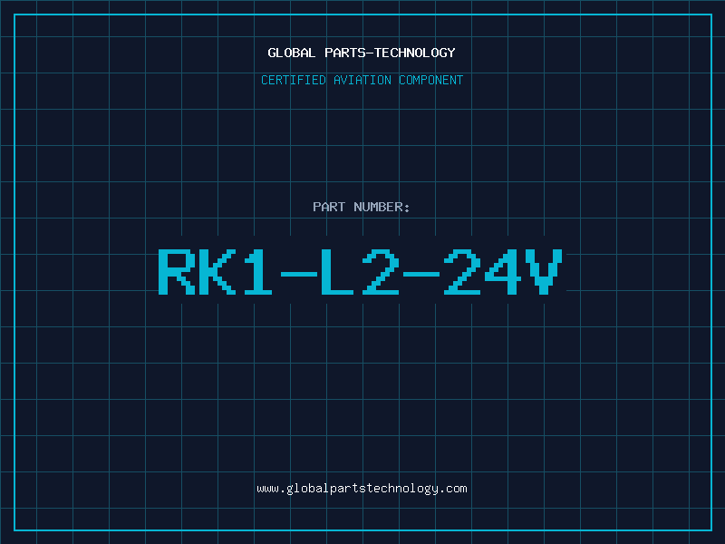 Aviation Part RK1-L2-24V