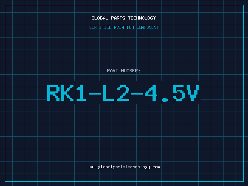 Aviation Part RK1-L2-4.5V