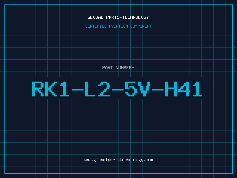 Aviation Part RK1-L2-5V-H41
