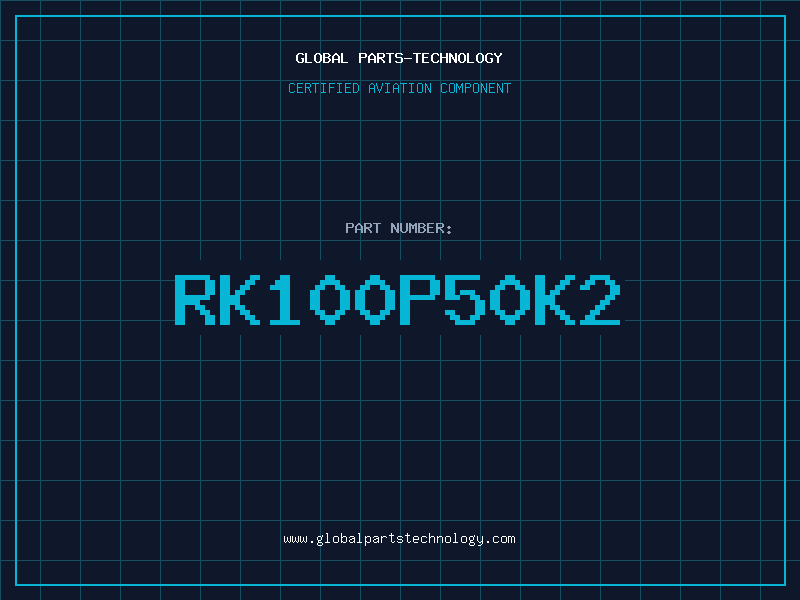 Aviation Part RK100P50K2
