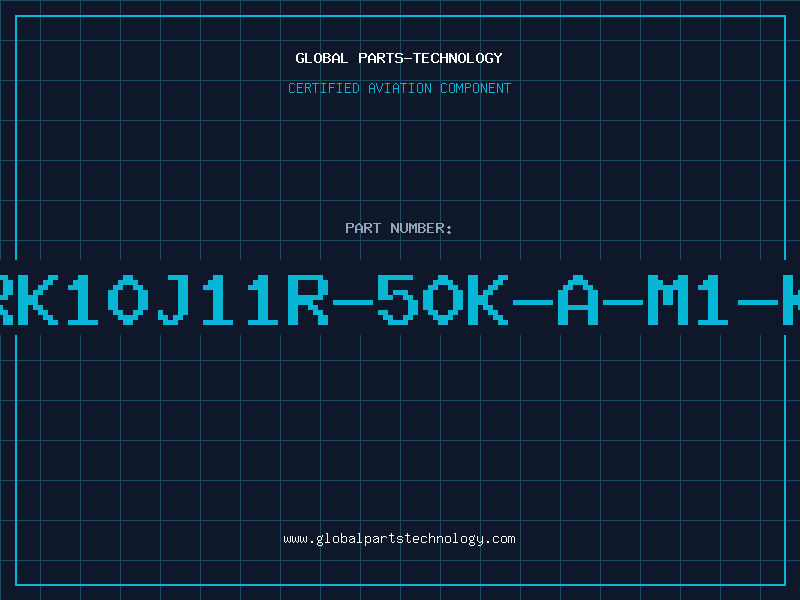 Aviation Part RK10J11R-50K-A-M1-K
