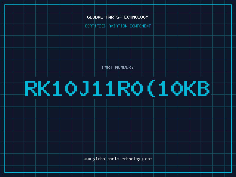 Aviation Part RK10J11R0(10KB