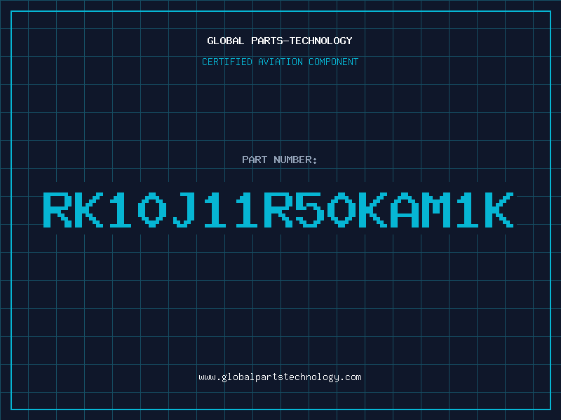 Aviation Part RK10J11R50KAM1K