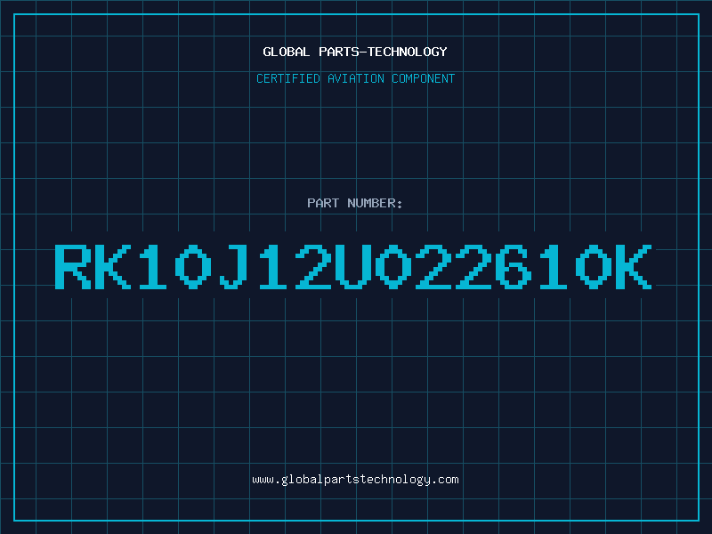 Aviation Part RK10J12U022610K