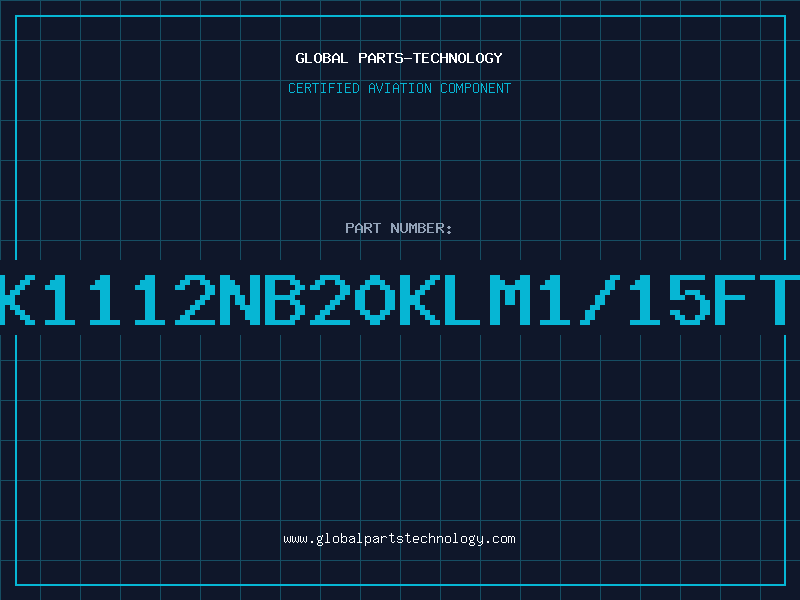 Aviation Part RK1112NB20KLM1/15FTA