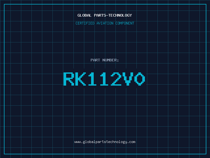 Aviation Part RK112V0