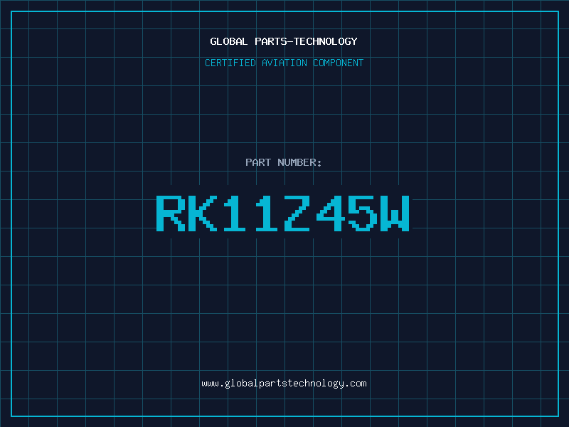 Aviation Part RK11Z45W