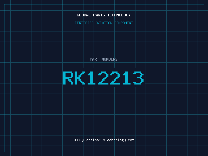 Aviation Part RK12213