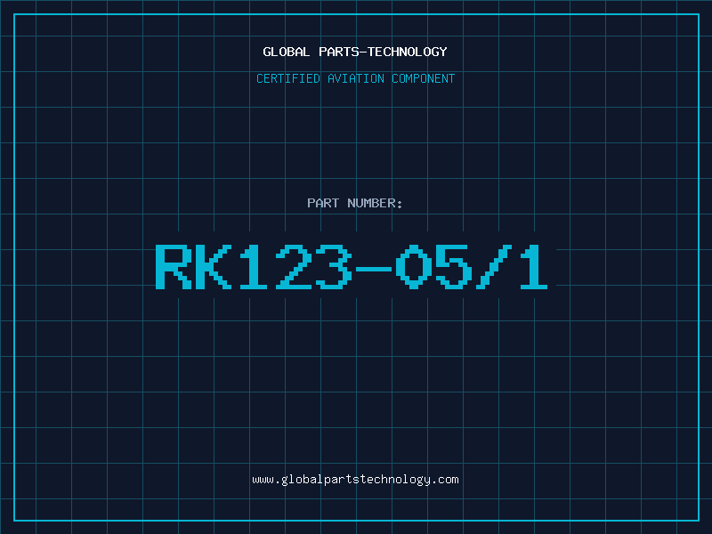 Aviation Part RK123-05/1