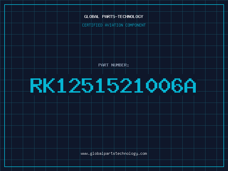 Aviation Part RK1251521006A