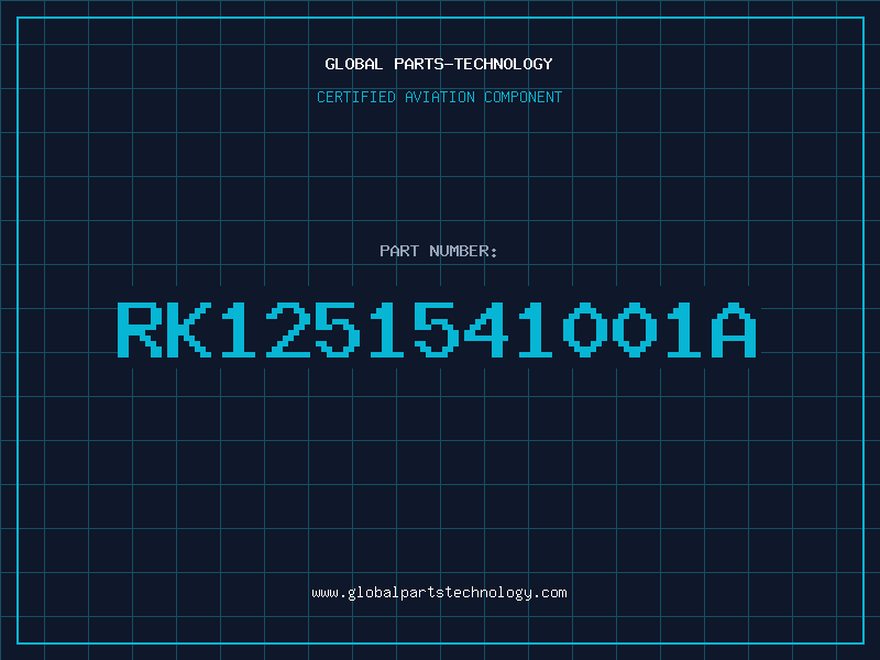 Aviation Part RK1251541001A